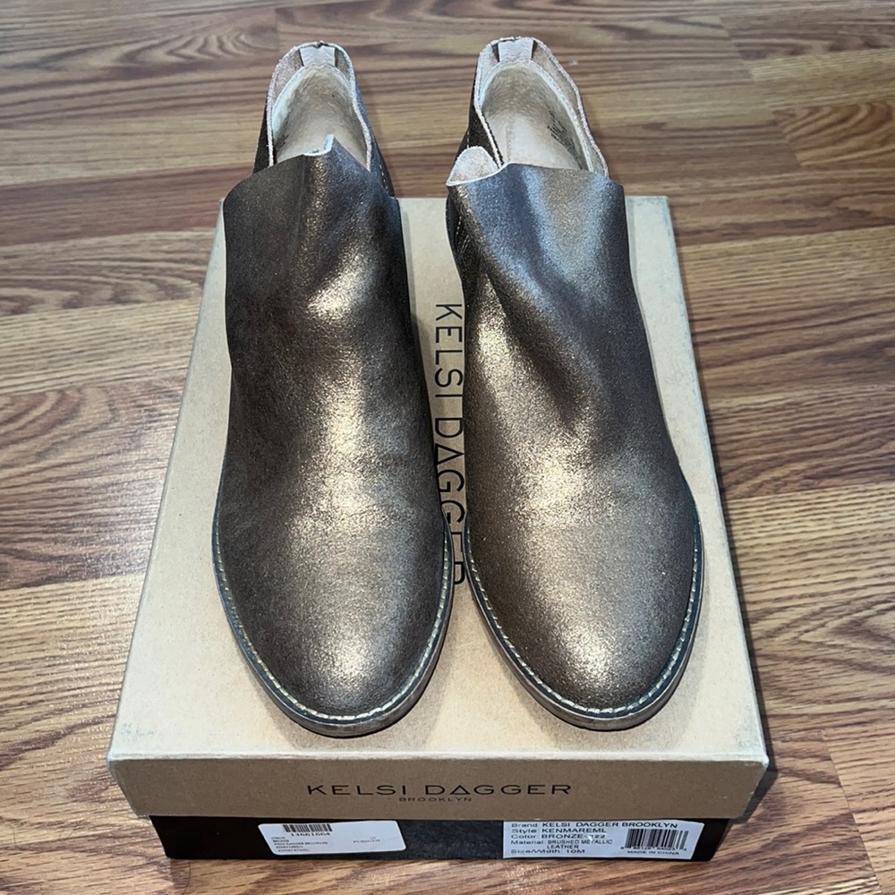 Kelsi Dagger Brooklyn bootie size 10